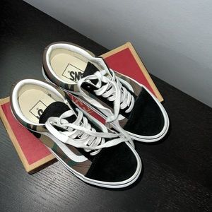 Worn once old skools